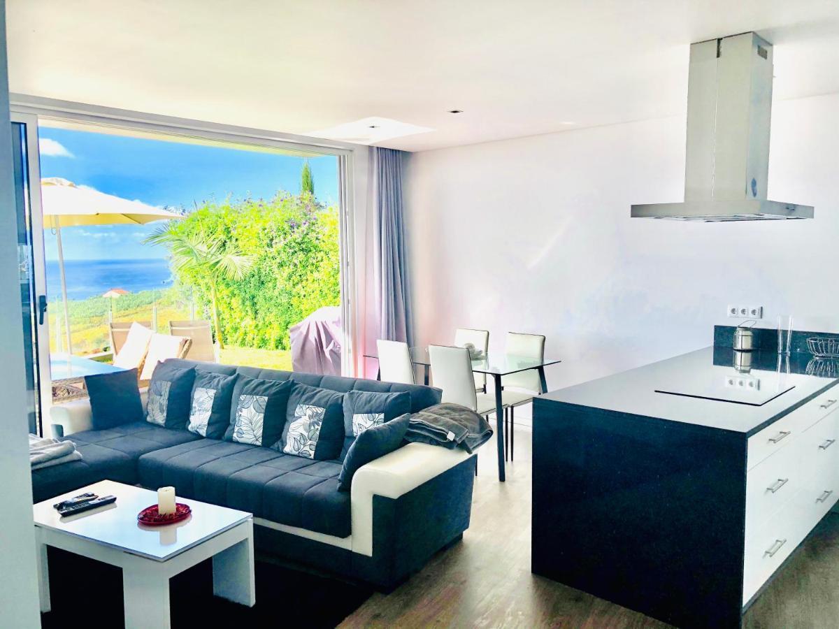 Villa Pinheira II Estreito Da Calheta Esterno foto